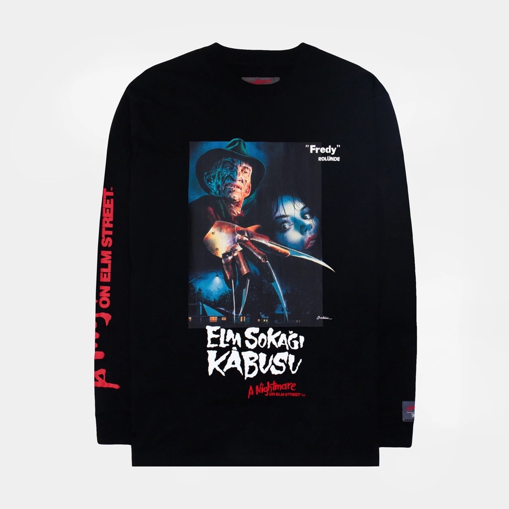 Freddy Krueger Long sleeve